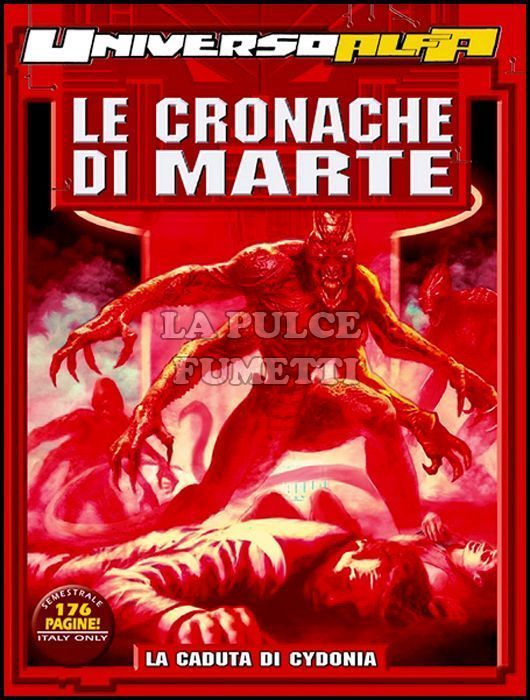 UNIVERSO ALFA # 19 - LE CRONACHE DI MARTE 3: LA CADUTA DI CYDONIA